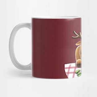 Rudolph, Hurry Up! Mug